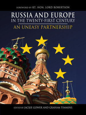 cover image of Russia and Europe in the Twenty-First Century